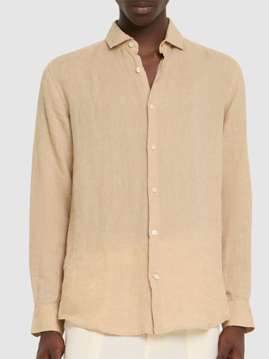 Frescobol Carioca Antonio linen shirt 3 Frescobol Carioca Antonio linen shirt