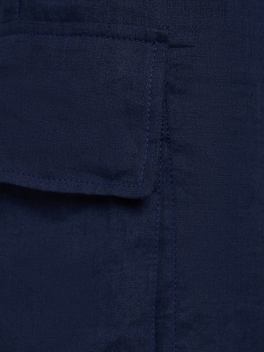 Dolce&Gabbana Linen cargo jogging pants 4 Dolce&Gabbana Linen cargo jogging pants