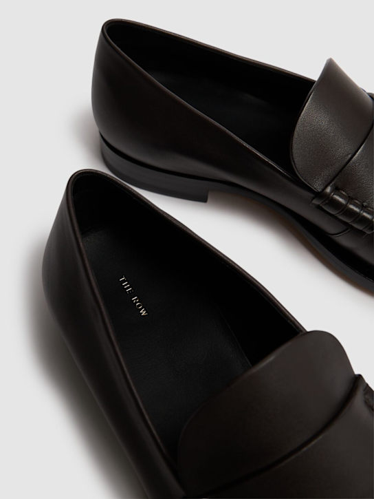 The Row 20mm Novus leather loafers 4 The Row 20mm Novus leather loafers