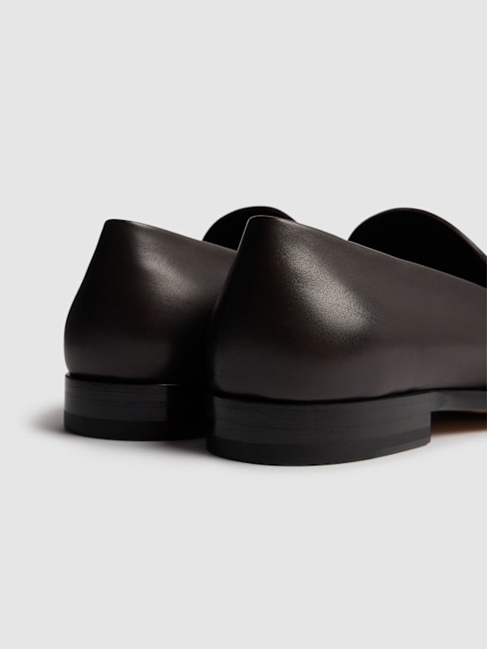 The Row 20mm Novus leather loafers 5 The Row 20mm Novus leather loafers