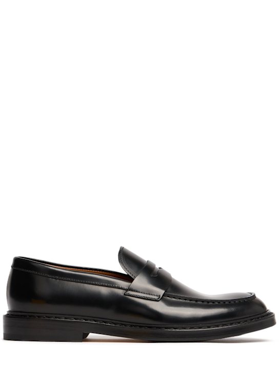 Doucal's Penny leather loafers