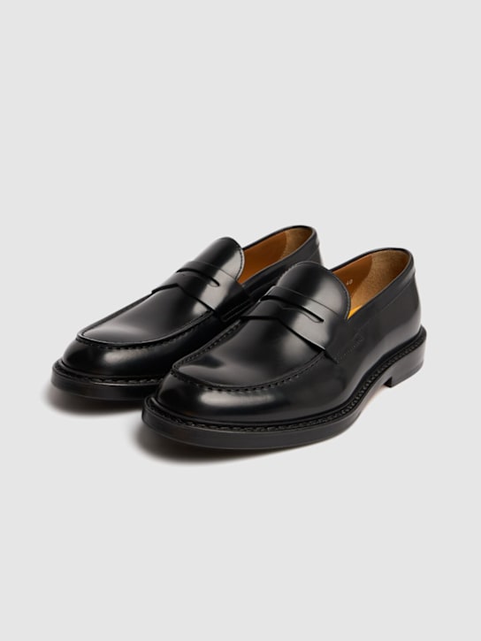 Doucal's Penny leather loafers