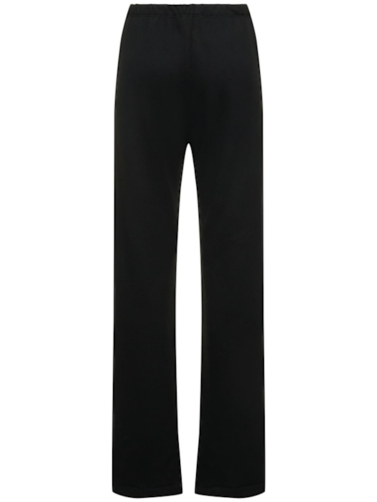 Éterne Straight cotton blend sweatpants