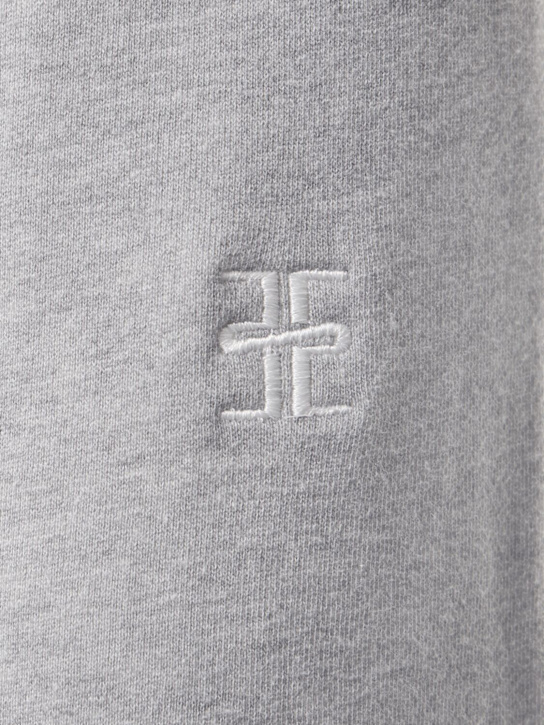 Éterne Straight cotton blend sweatpants