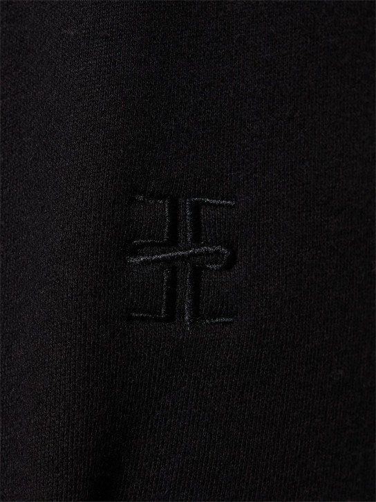 Éterne Straight cotton blend sweatpants