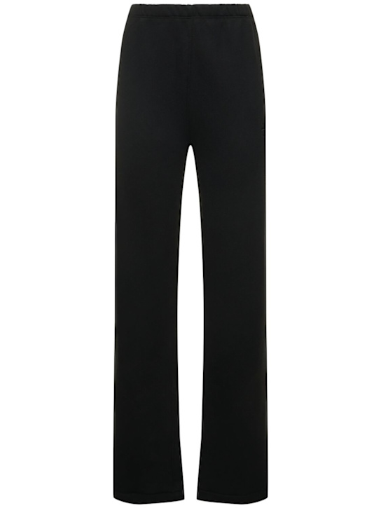 Éterne Straight cotton blend sweatpants