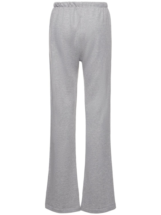 Éterne Straight cotton blend sweatpants