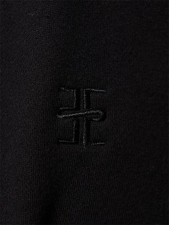 Éterne Straight cotton blend sweatpants