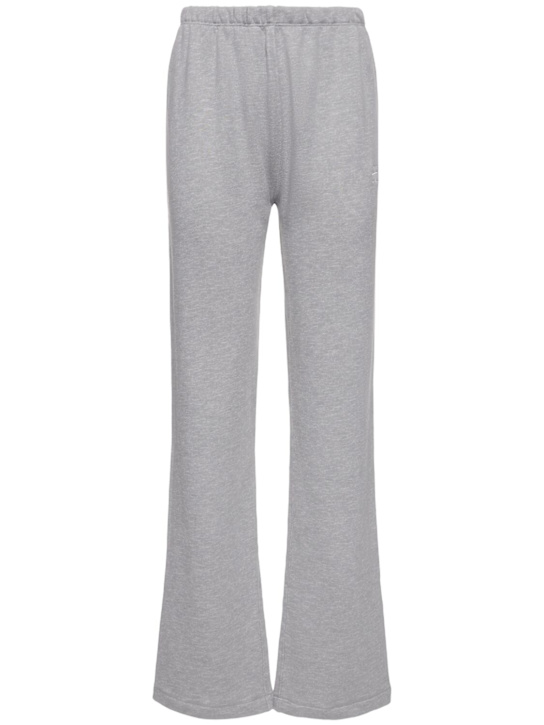 Éterne Straight cotton blend sweatpants