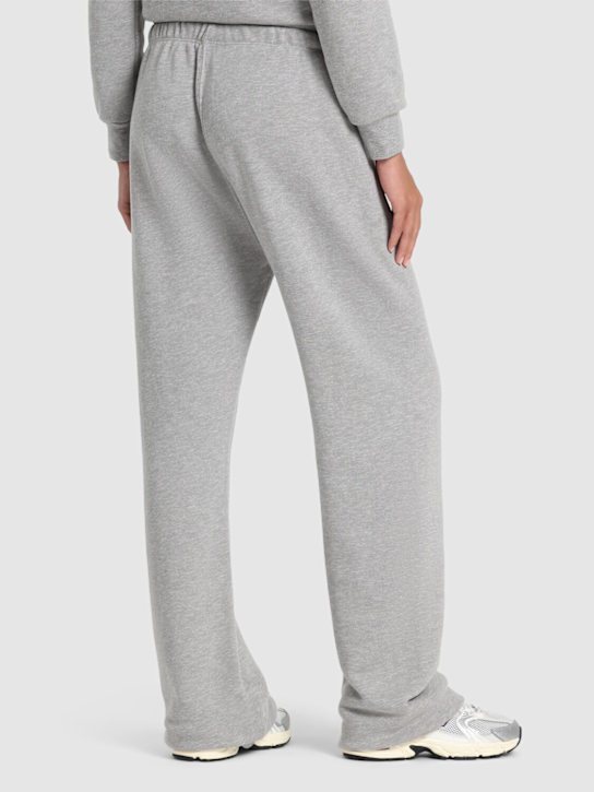 Éterne Straight cotton blend sweatpants