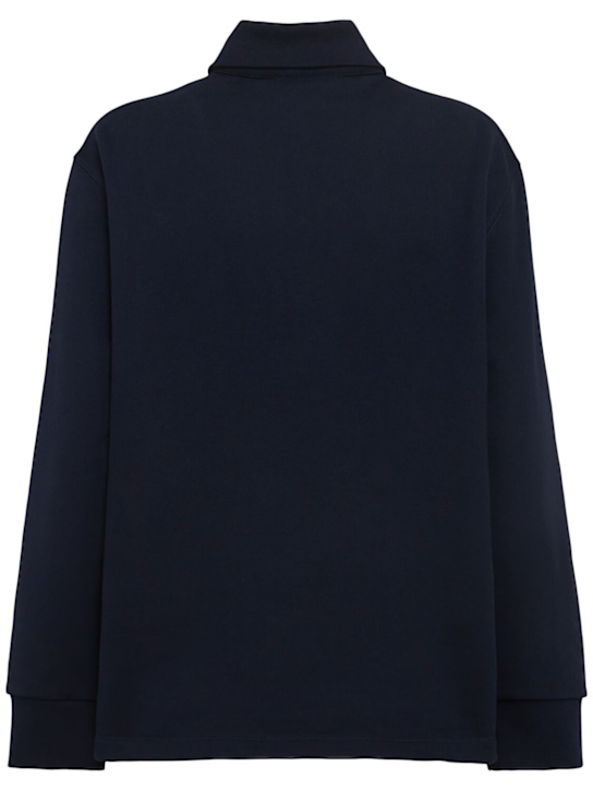 Annagreta Florence cotton sweatshirt polo 11 Annagreta Florence cotton sweatshirt polo