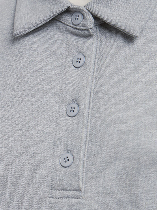 Annagreta Florence cotton sweatshirt polo 18 Annagreta Florence cotton sweatshirt polo