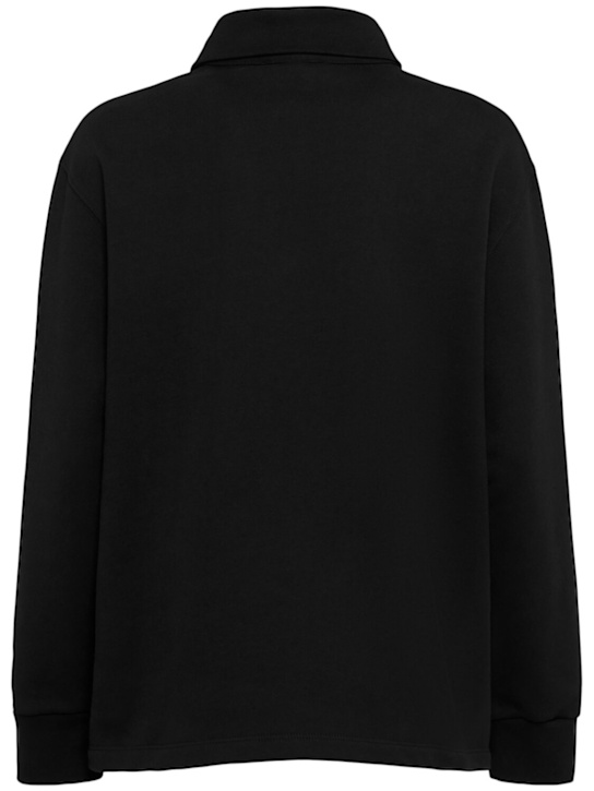 Annagreta Florence cotton sweatshirt polo 23 Annagreta Florence cotton sweatshirt polo