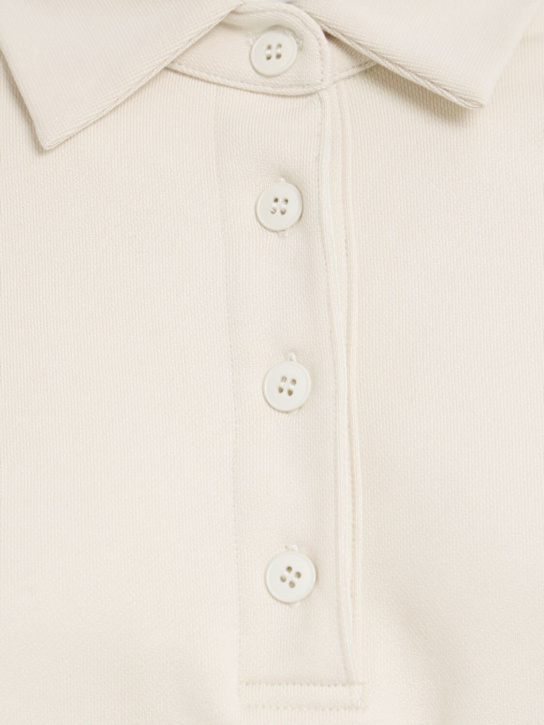 Annagreta Florence cotton sweatshirt polo 12 Annagreta Florence cotton sweatshirt polo