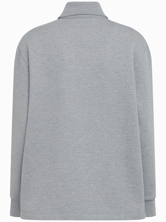 Annagreta Florence cotton sweatshirt polo 11 Annagreta Florence cotton sweatshirt polo