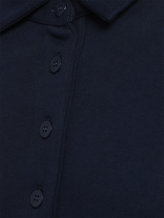 Annagreta Florence cotton sweatshirt polo 6 Annagreta Florence cotton sweatshirt polo