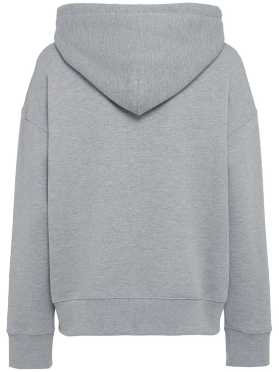 Annagreta Grace full-zip cotton sweatshirt hoodie