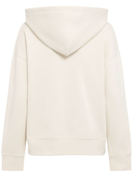 Annagreta Grace full-zip cotton sweatshirt hoodie