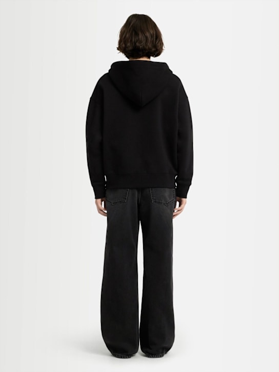 Annagreta Grace full-zip cotton sweatshirt hoodie