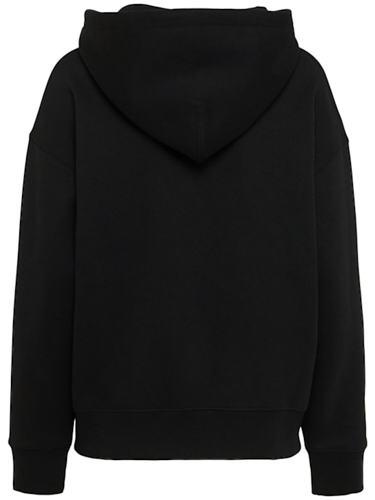 Annagreta Grace full-zip cotton sweatshirt hoodie