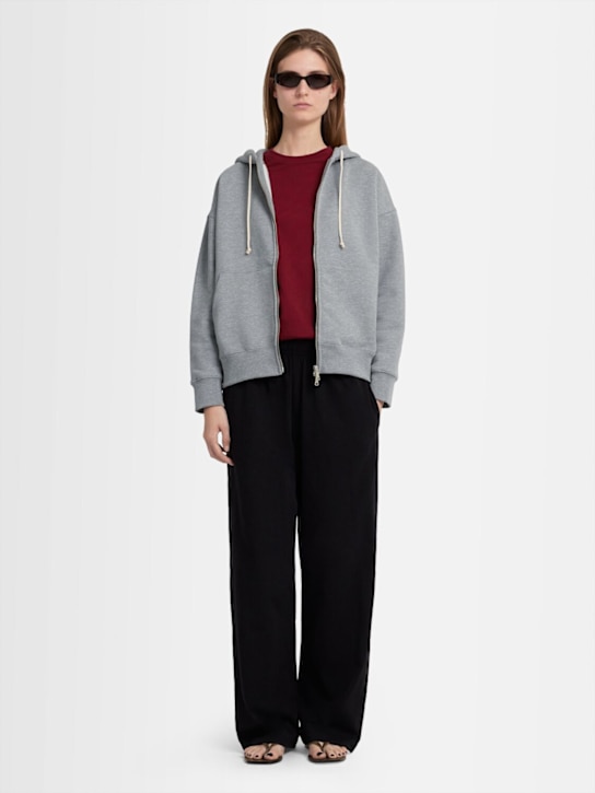 Annagreta Grace full-zip cotton sweatshirt hoodie 14 Annagreta Grace full-zip cotton sweatshirt hoodie