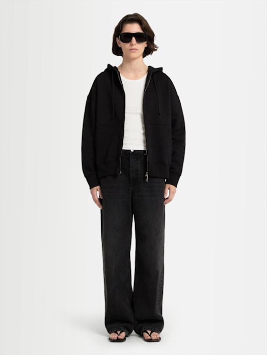 Annagreta Grace full-zip cotton sweatshirt hoodie 20 Annagreta Grace full-zip cotton sweatshirt hoodie