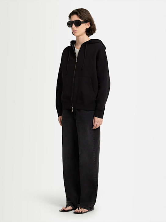 Annagreta Grace full-zip cotton sweatshirt hoodie 21 Annagreta Grace full-zip cotton sweatshirt hoodie