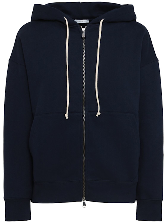 Annagreta Grace full-zip cotton sweatshirt hoodie 7 Annagreta Grace full-zip cotton sweatshirt hoodie