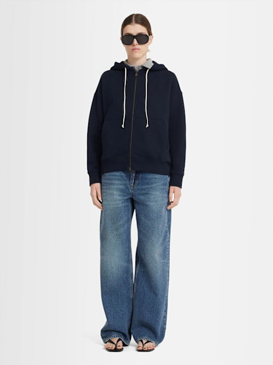 Annagreta Grace full-zip cotton sweatshirt hoodie 8 Annagreta Grace full-zip cotton sweatshirt hoodie