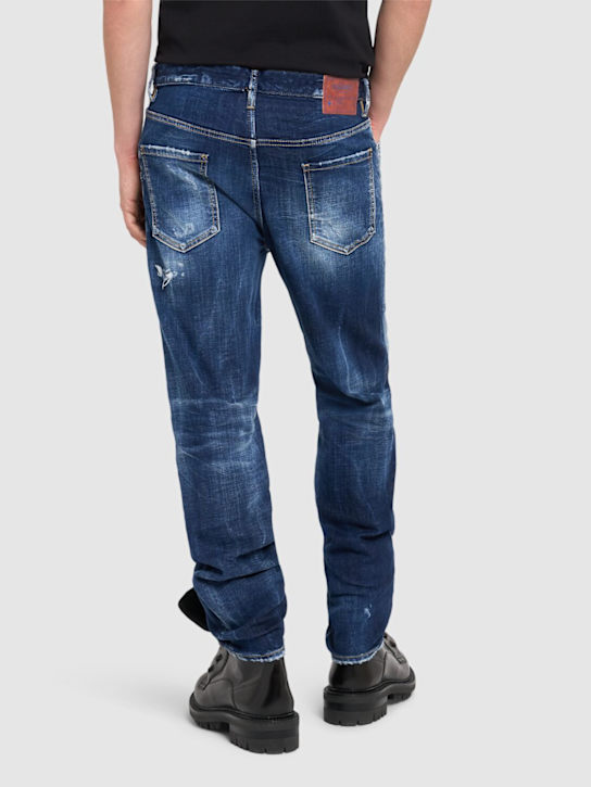 Dsquared2 642 cotton blend denim jeans 3 Dsquared2 642 cotton blend denim jeans