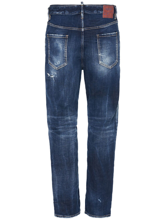 Dsquared2 642 cotton blend denim jeans 4 Dsquared2 642 cotton blend denim jeans