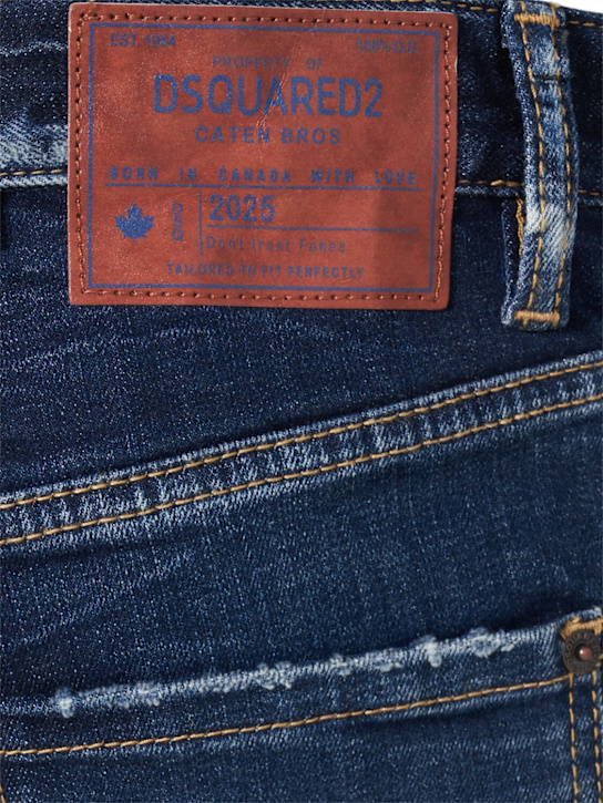 Dsquared2 642 cotton blend denim jeans 5 Dsquared2 642 cotton blend denim jeans