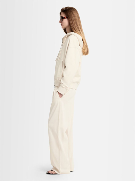 Annagreta Grace full-zip cotton sweatshirt hoodie 15 Annagreta Grace full-zip cotton sweatshirt hoodie