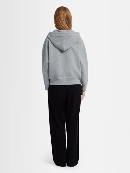 Annagreta Grace full-zip cotton sweatshirt hoodie 4 Annagreta Grace full-zip cotton sweatshirt hoodie