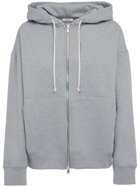 Annagreta Grace full-zip cotton sweatshirt hoodie 7 Annagreta Grace full-zip cotton sweatshirt hoodie