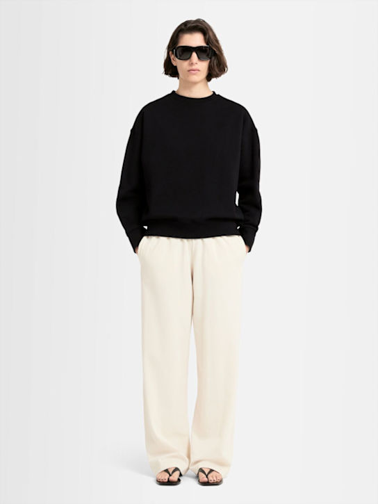 Annagreta Elizabeth crewneck cotton sweatshirt