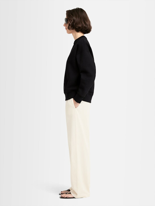 Annagreta Elizabeth crewneck cotton sweatshirt 3 Annagreta Elizabeth crewneck cotton sweatshirt