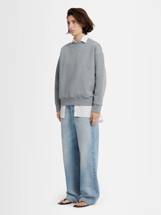 Annagreta Elizabeth crewneck cotton sweatshirt 15 Annagreta Elizabeth crewneck cotton sweatshirt