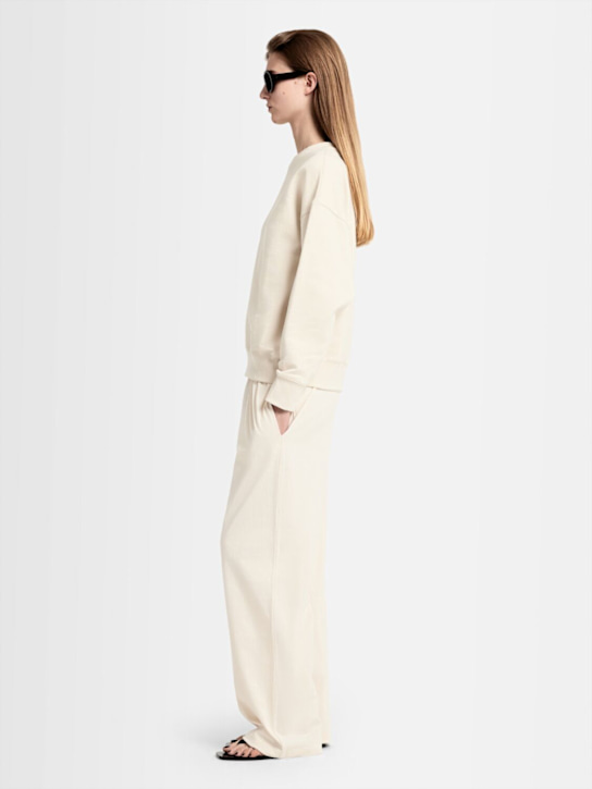 Annagreta Elizabeth crewneck cotton sweatshirt 3 Annagreta Elizabeth crewneck cotton sweatshirt