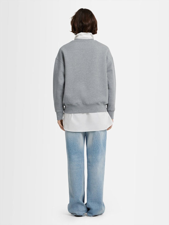 Annagreta Elizabeth crewneck cotton sweatshirt 4 Annagreta Elizabeth crewneck cotton sweatshirt