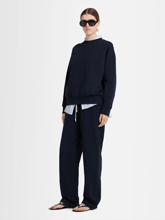 Annagreta Elizabeth crewneck cotton sweatshirt 3 Annagreta Elizabeth crewneck cotton sweatshirt