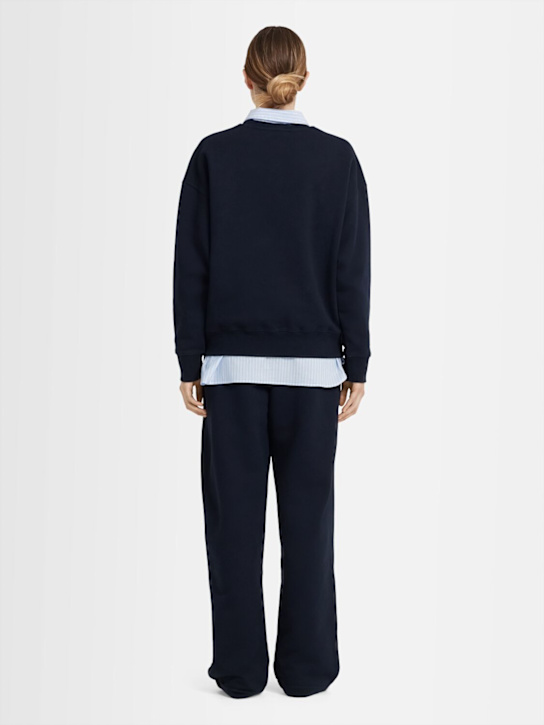 Annagreta Elizabeth crewneck cotton sweatshirt 4 Annagreta Elizabeth crewneck cotton sweatshirt