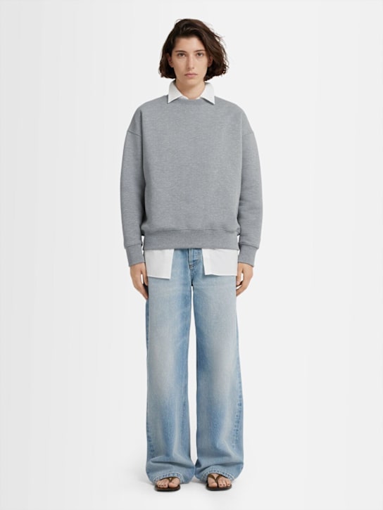 Annagreta Elizabeth crewneck cotton sweatshirt 8 Annagreta Elizabeth crewneck cotton sweatshirt