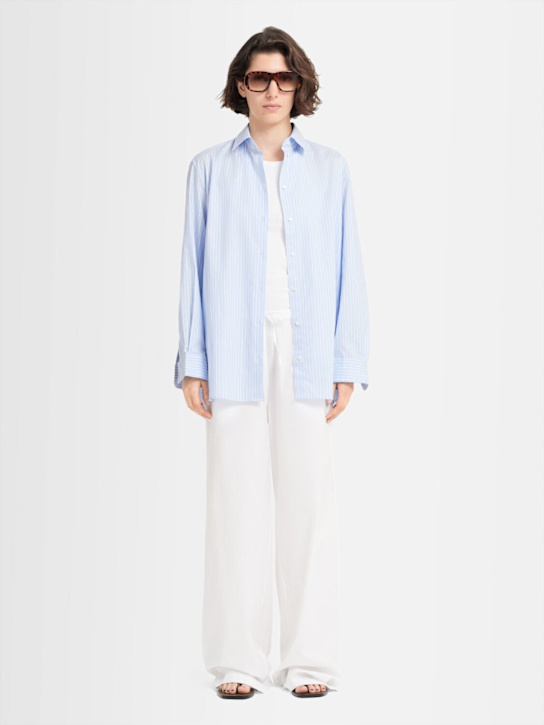 Annagreta Nila cotton twill shirt