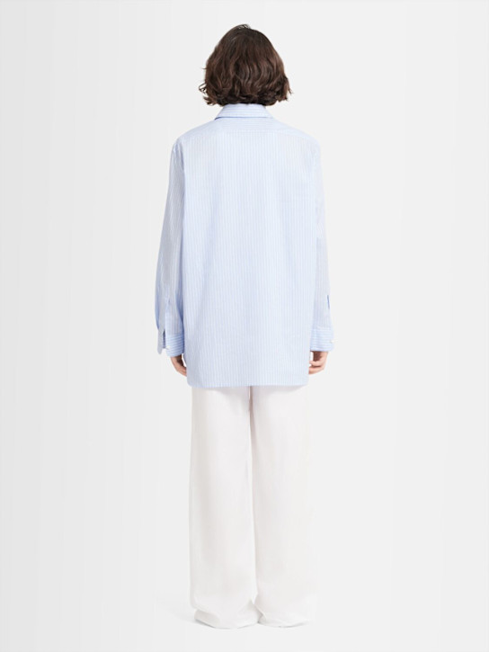 Annagreta Nila cotton twill shirt 4 Annagreta Nila cotton twill shirt