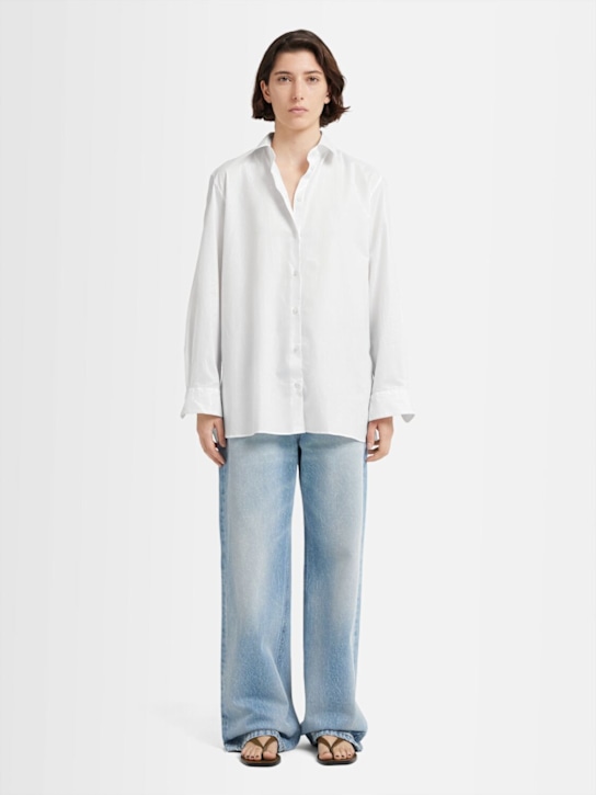 Annagreta Nila cotton twill shirt