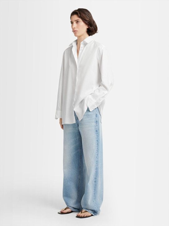 Annagreta Nila cotton twill shirt 3 Annagreta Nila cotton twill shirt