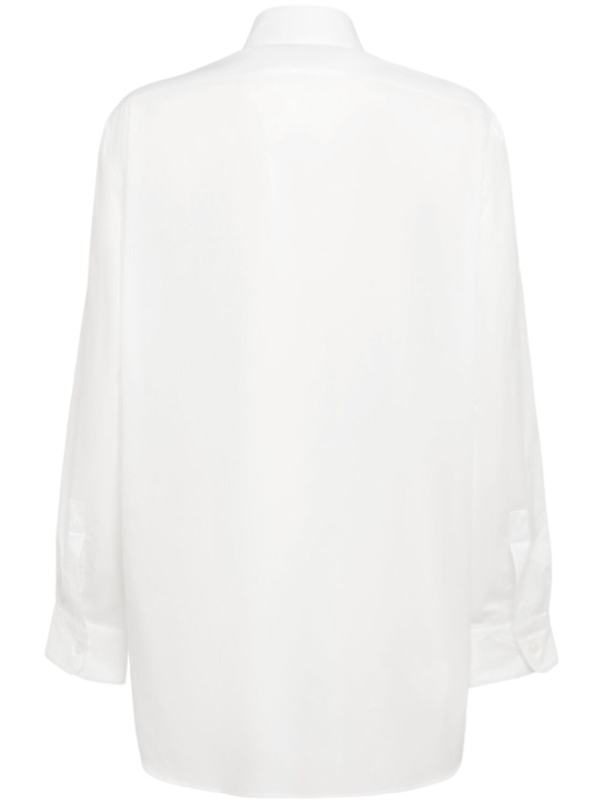 Annagreta Nila cotton twill shirt 5 Annagreta Nila cotton twill shirt