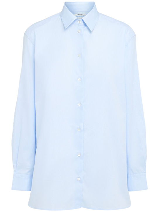 Annagreta Nila cotton twill shirt 7 Annagreta Nila cotton twill shirt
