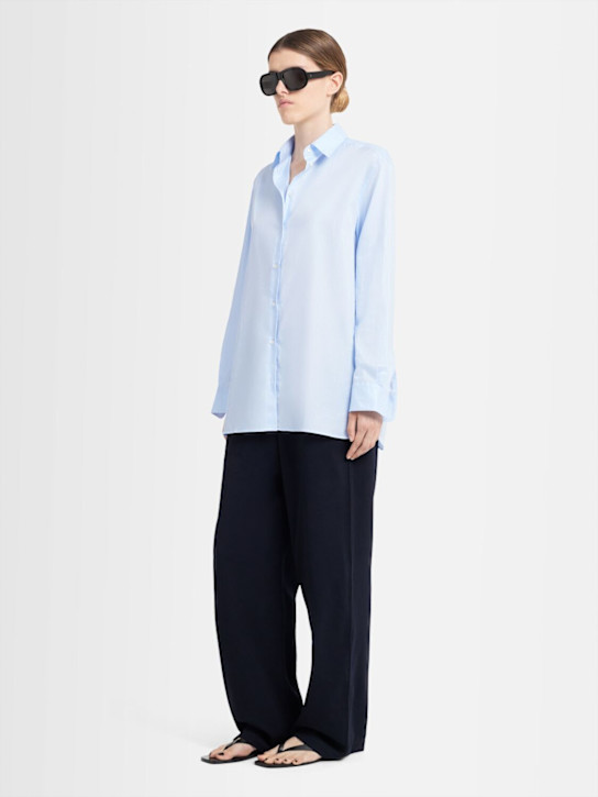Annagreta Nila cotton twill shirt 9 Annagreta Nila cotton twill shirt